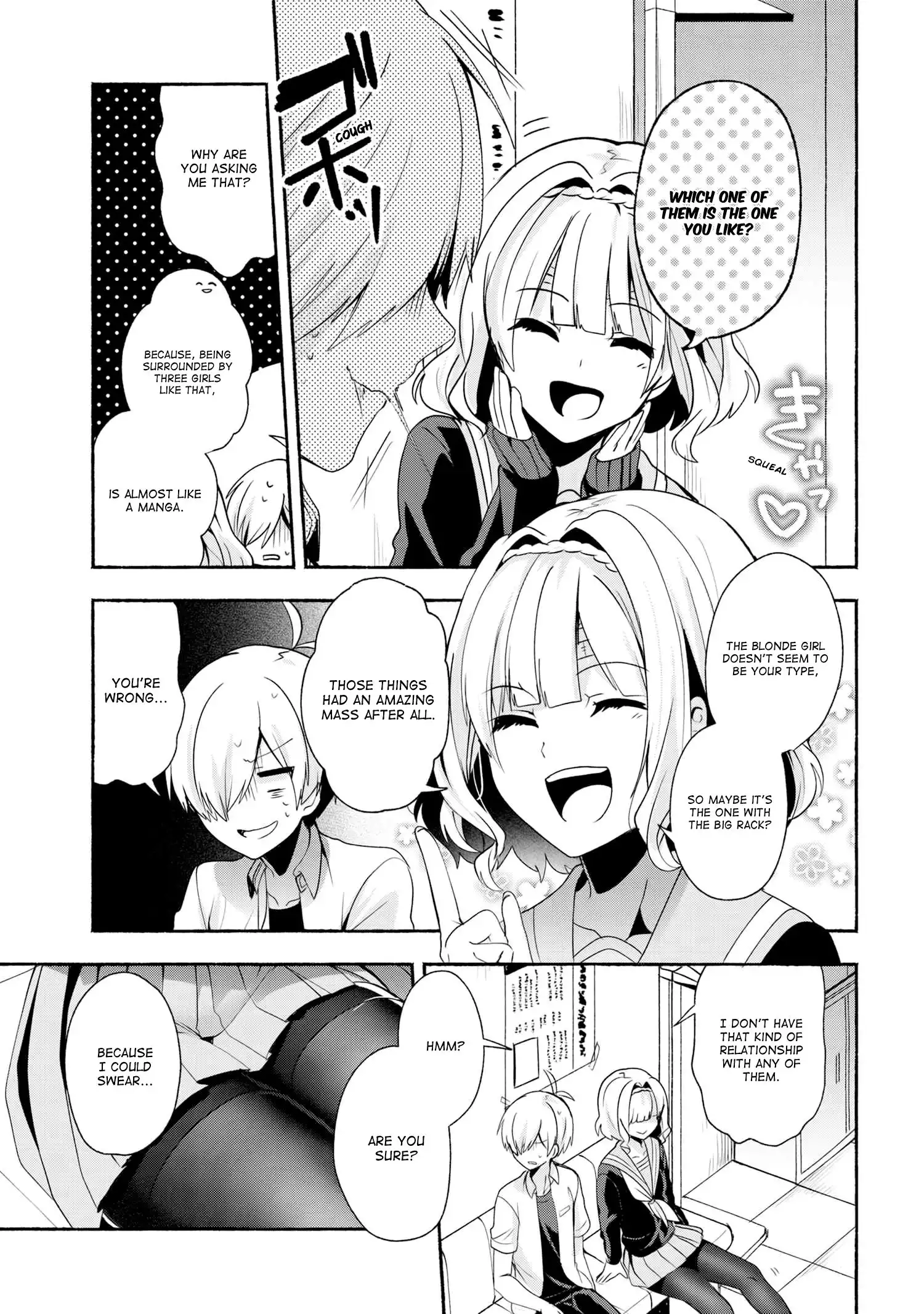 Pashiri na Boku to Koisuru Banchou-san Chapter 35 15